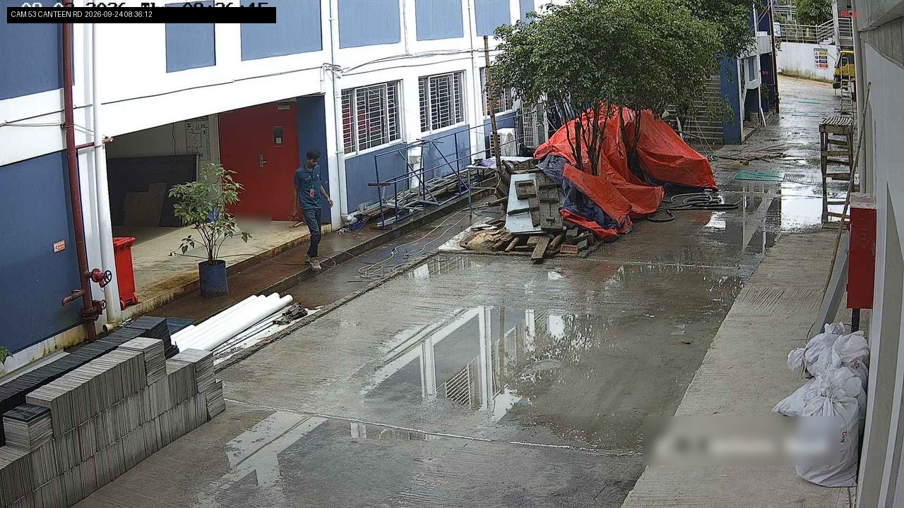 Unbarricaded Excavation Pit Perimeter