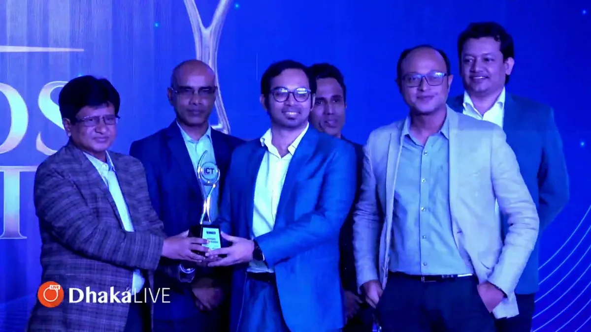 BASIS National ICT Award — Winner (AI Category) - Stage Award Ceremony