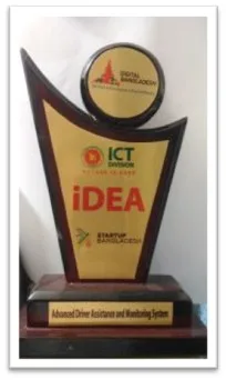 National Startup Award — iDEA Project - Official Award Certificate