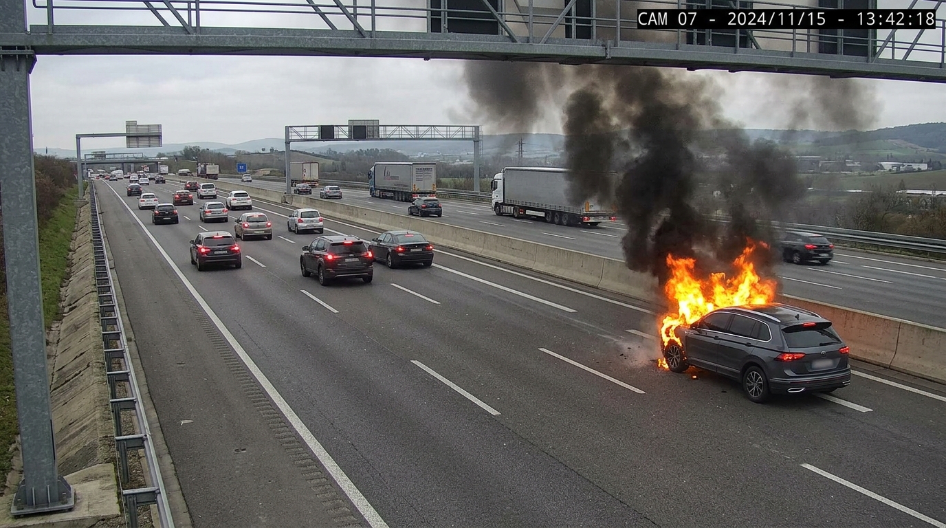 Vehicle Fire