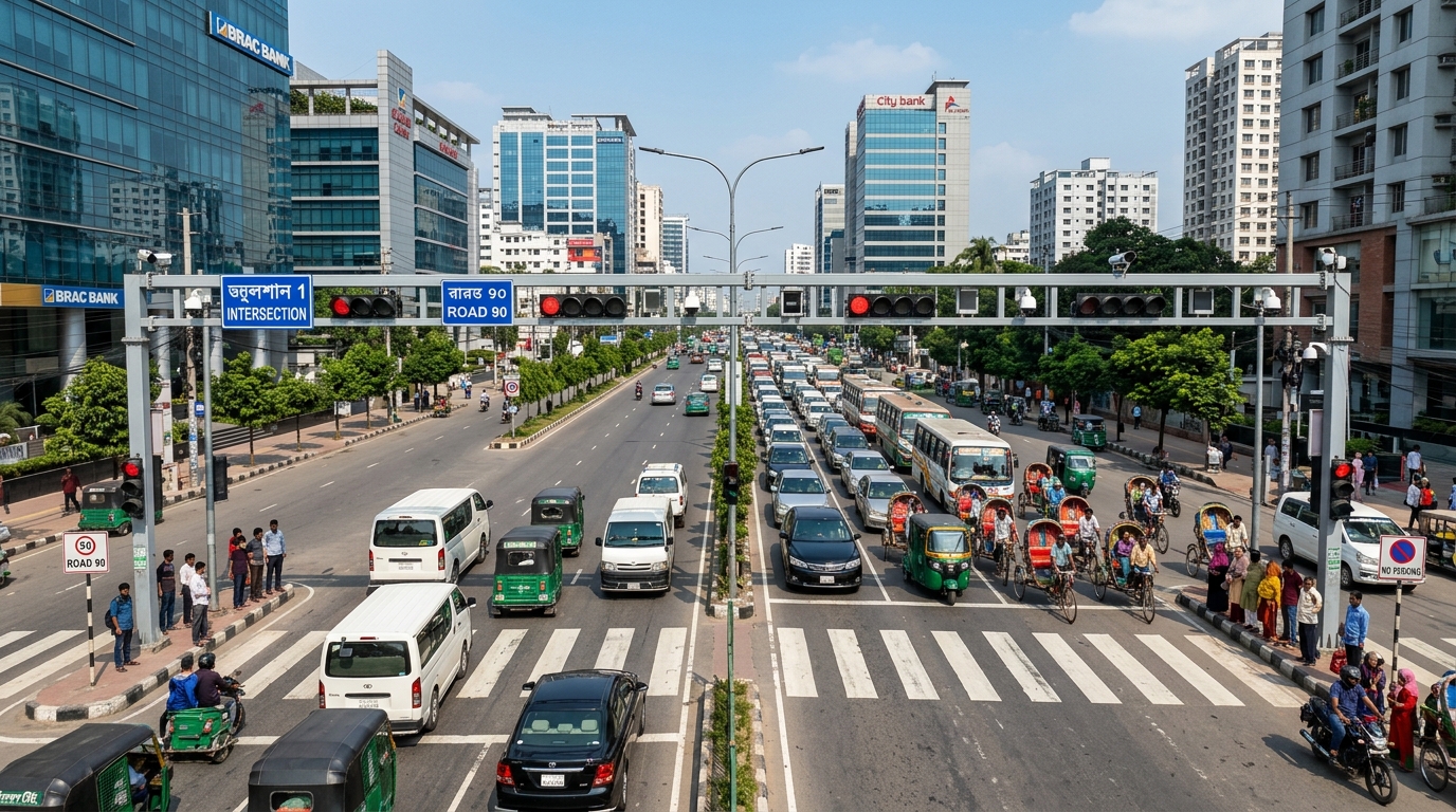 Gulshan 1 Intersection