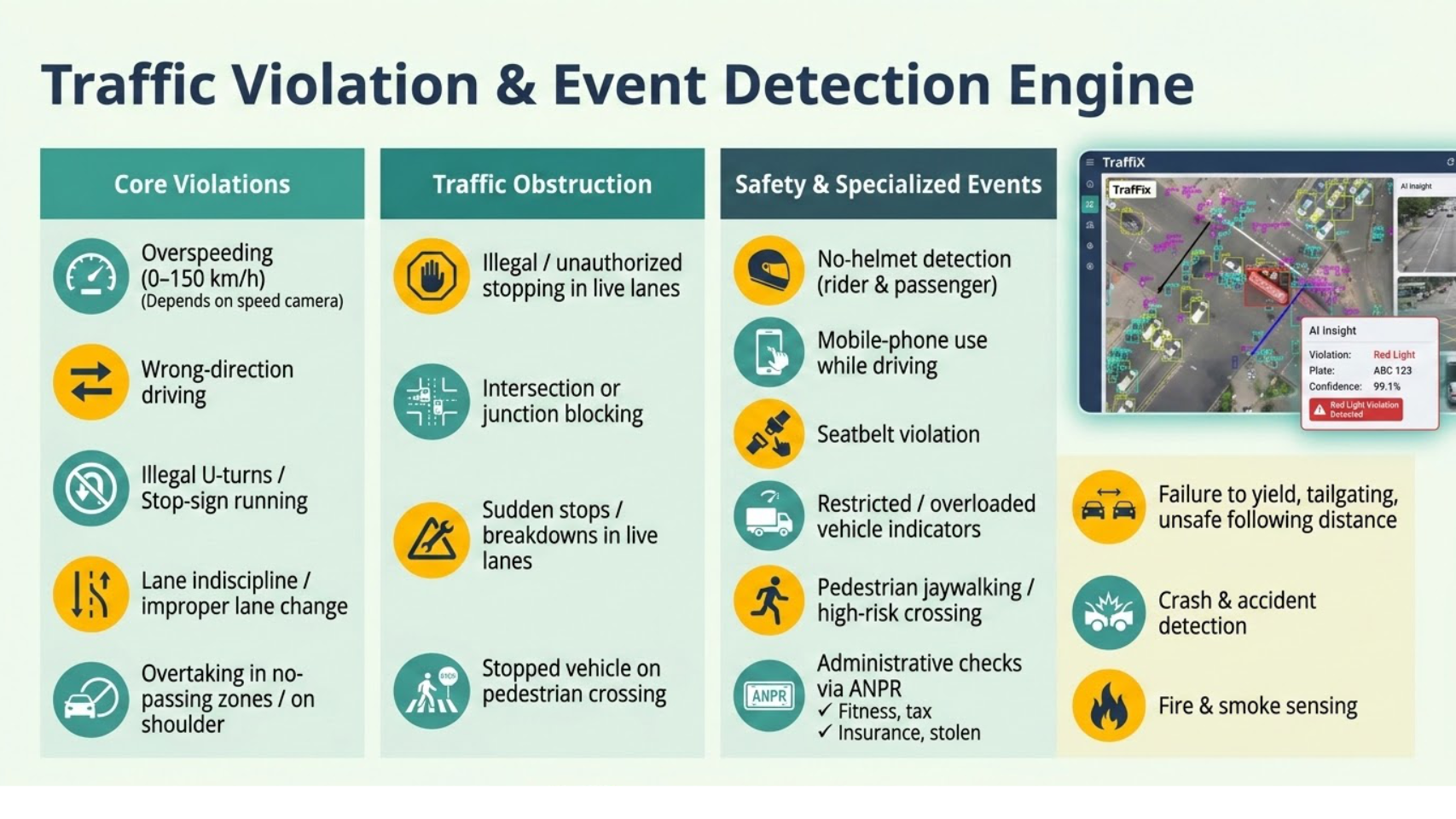 Violation Categories