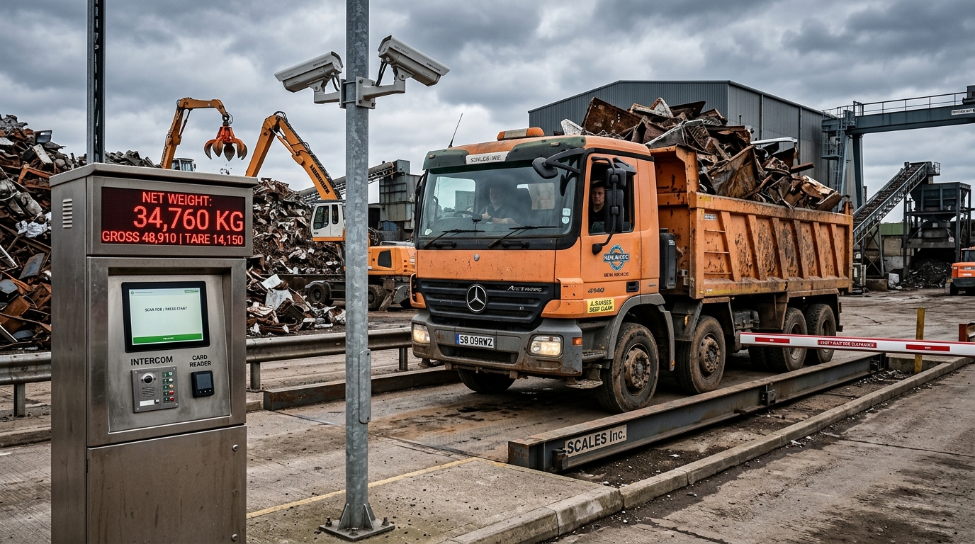 Scrap Weighbridge Terminal
